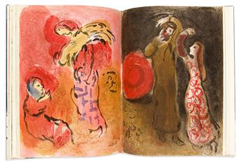 Chagall, Marc (1887-1985) Dessins pour la Bible.
